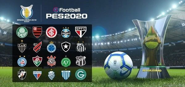PES 2020 "Chants Brazilian Serie A All Teams by eskpist"
