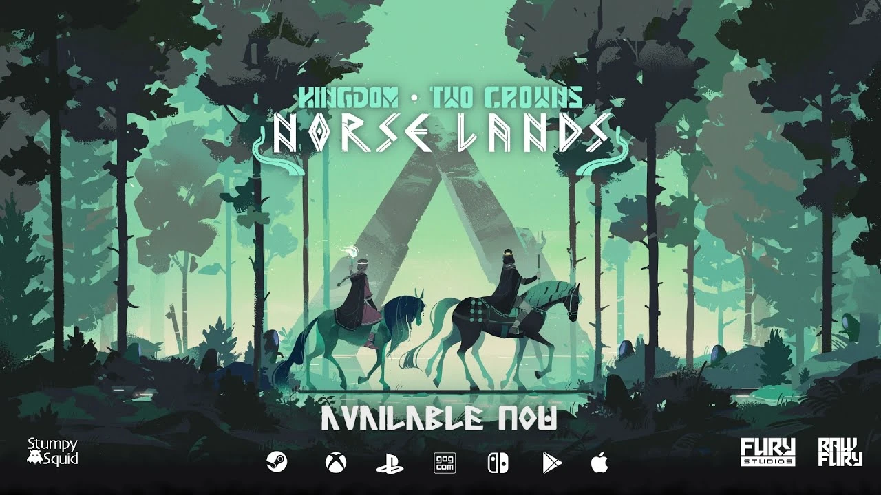 Состоялся релиз дополнения Norse Lands для Kingdom Two Crowns