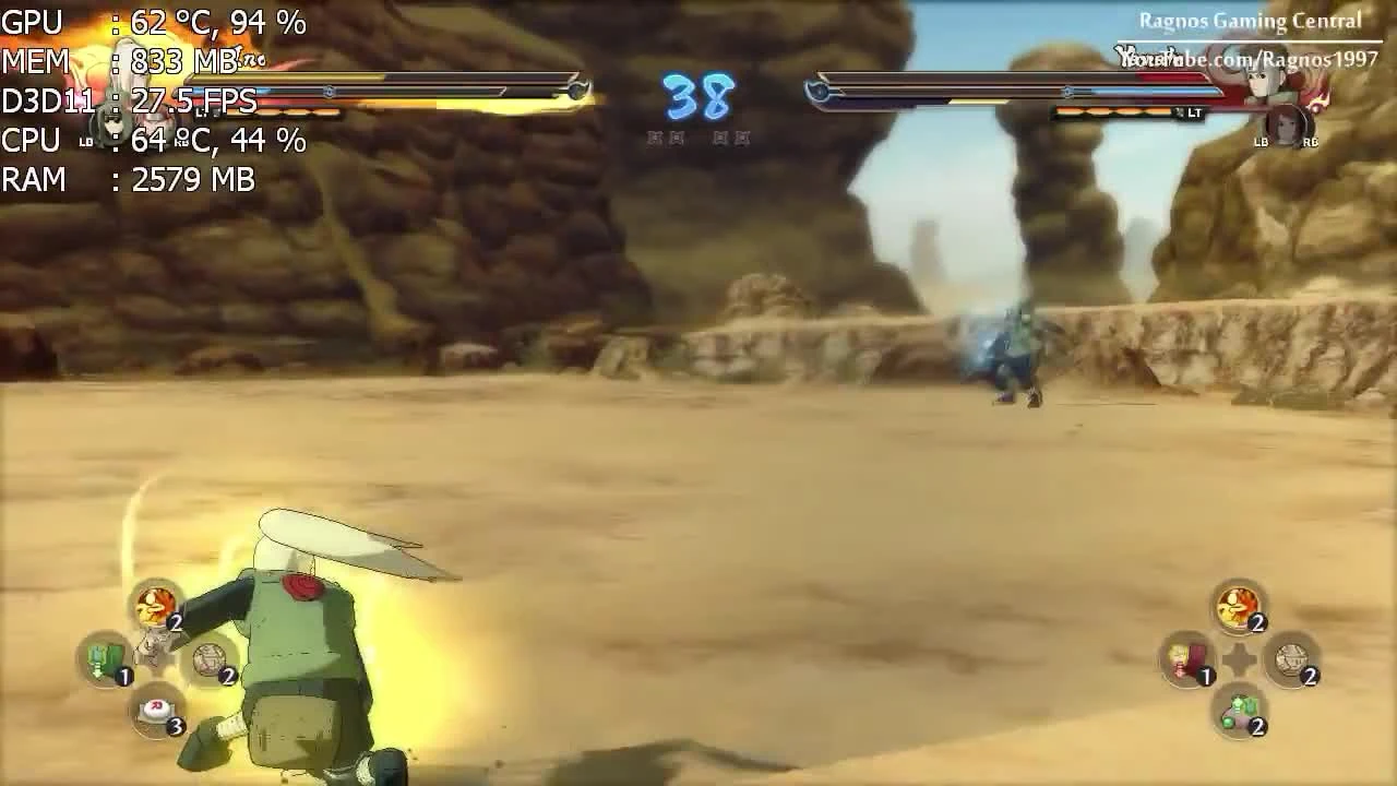 Naruto Shippuden: Ultimate Ninja Storm 4, GeForce GTX 650 (non Ti)