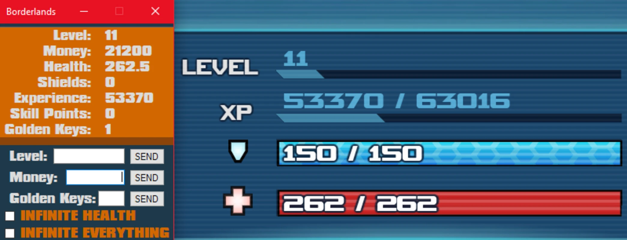 Borderlands: GOTY Enhanced "Трейнер +9" [UPD: 28.04.2022] {Nknights23}