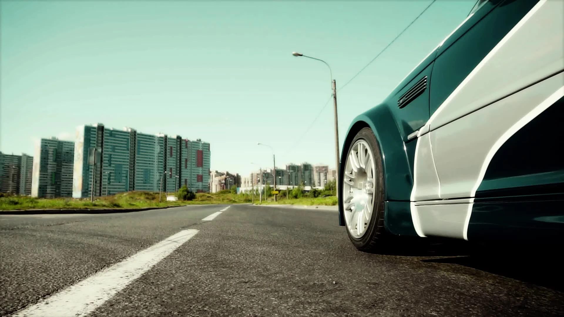 Need For Speed Most Wanted в реальной жизни