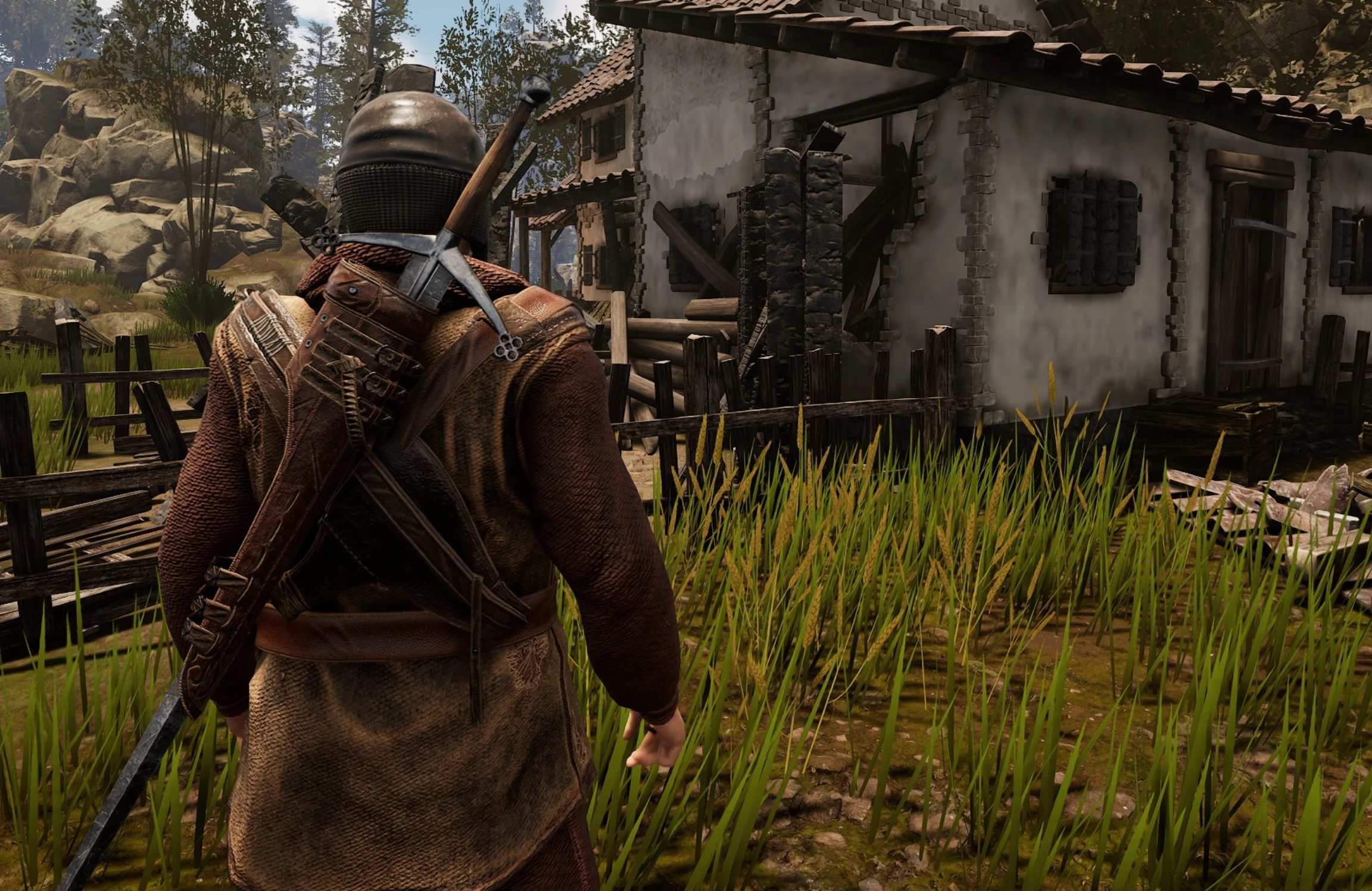 Тайники контрабандистов: Прохождение квеста "Безупречный план Лиса" в Of Ash and Steel