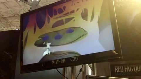 El Shaddai: Ascension of the Metatron - Геймплей с PAX East 2011