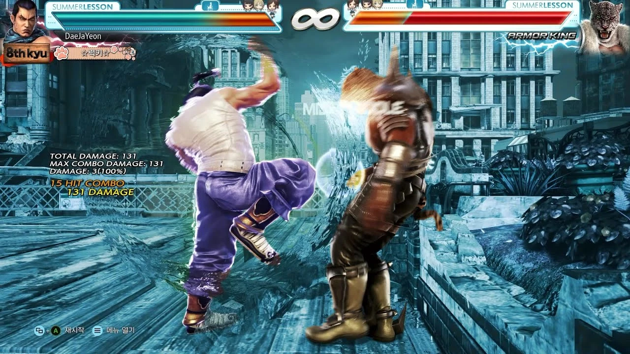 Моддер воспроизвёл приём Лонг Шинга из Блоди Роара