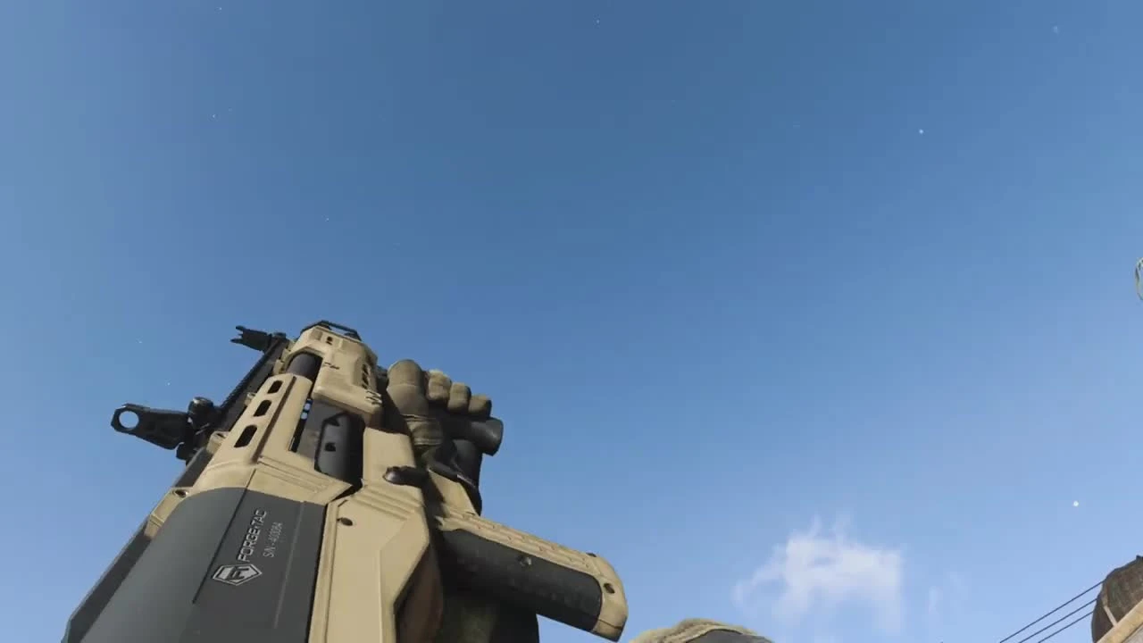 Перезарядка всего оружия за 3 минуты- Call of Duty - Modern Warfare