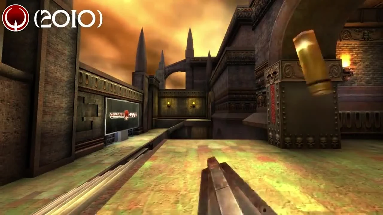 Эволюция оружия в Quake