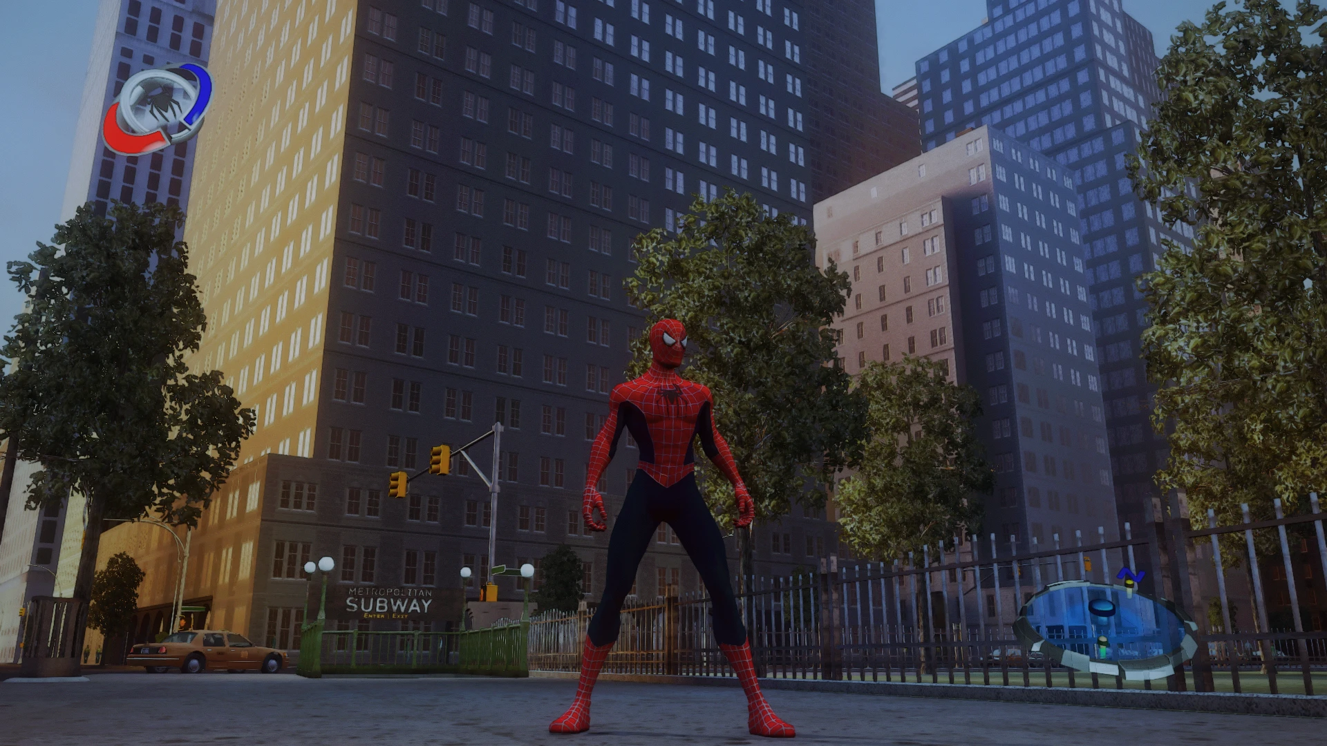 Spider-Man 3: The Game "Удаление тумана"