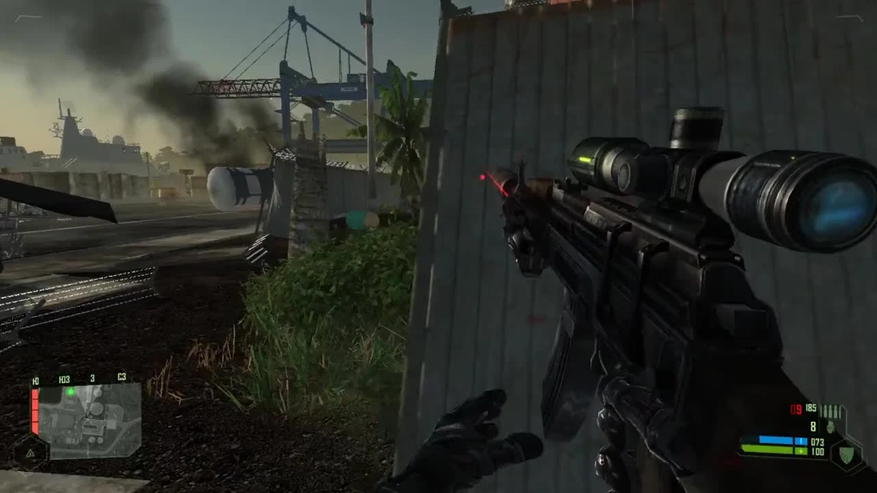 Crysis (2007) | #4 - Assault (Вторжение)