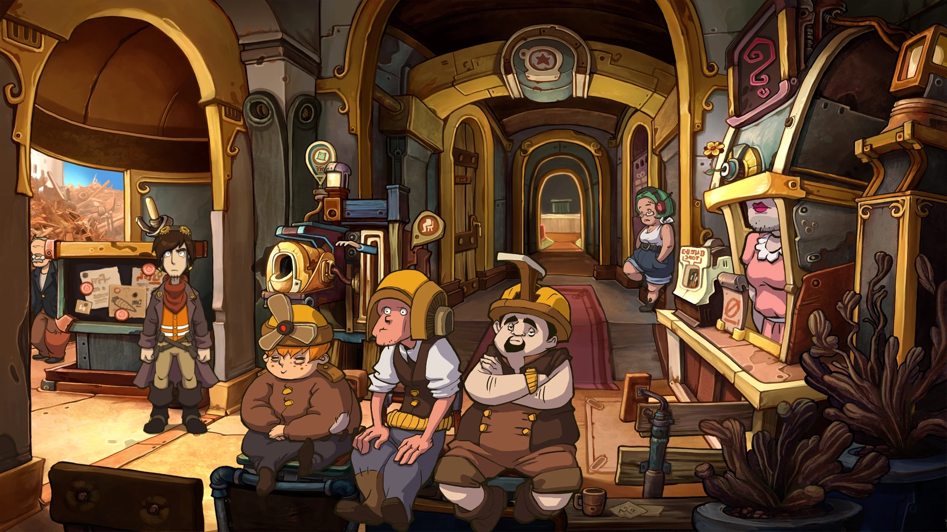 Deponia "Artworks(Арты)"