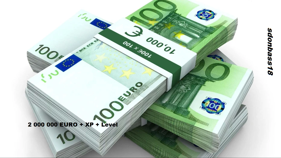 Euro Truck Simulator 2: Чит-Мод/Cheat-Mode (Start 2000000 euro + XP + Level) (v1.28.x - 1.31.x)