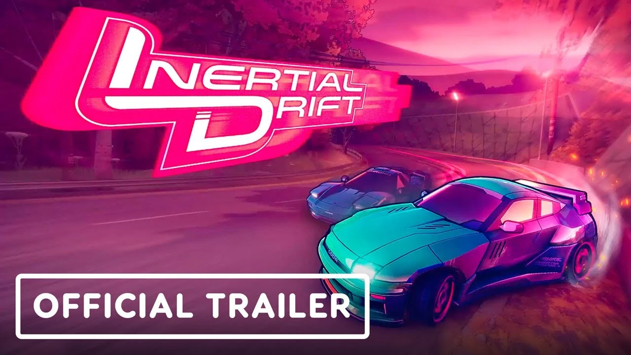 Трейлер свежего обновления для Inertial Drift