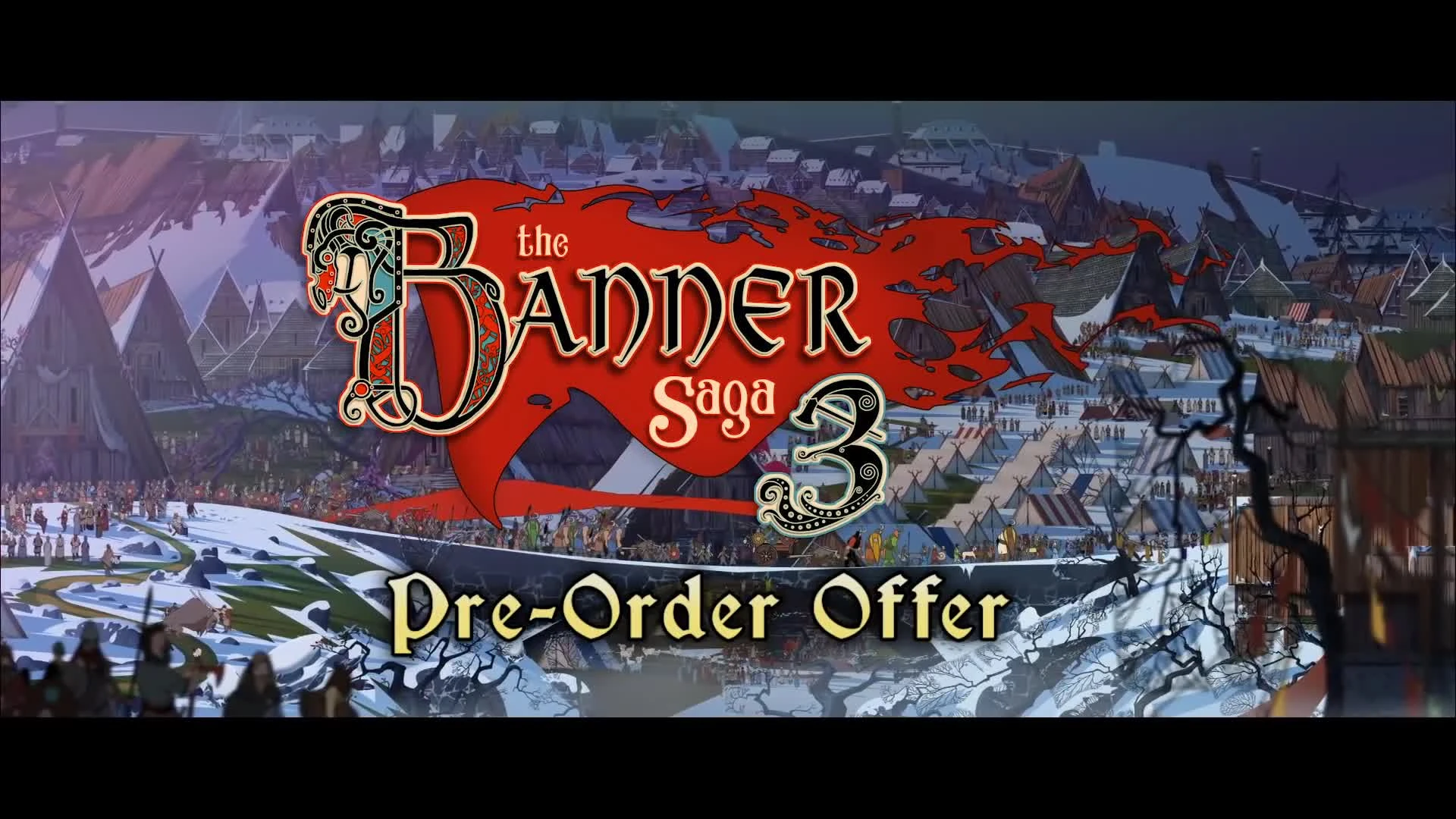 The Banner Saga 3 - дата релиза и предварительный заказ