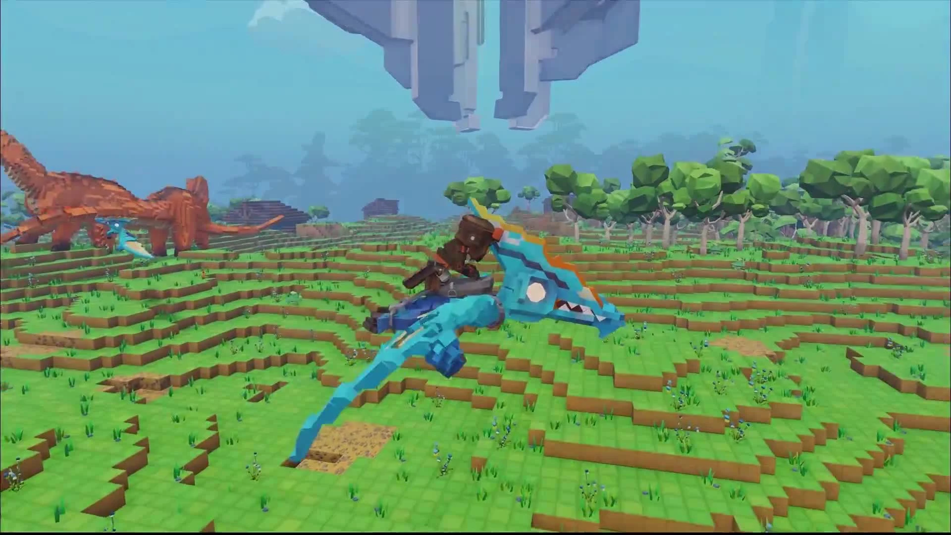 В конце марта состоится релиз песочницы PixARK в раннем доступе