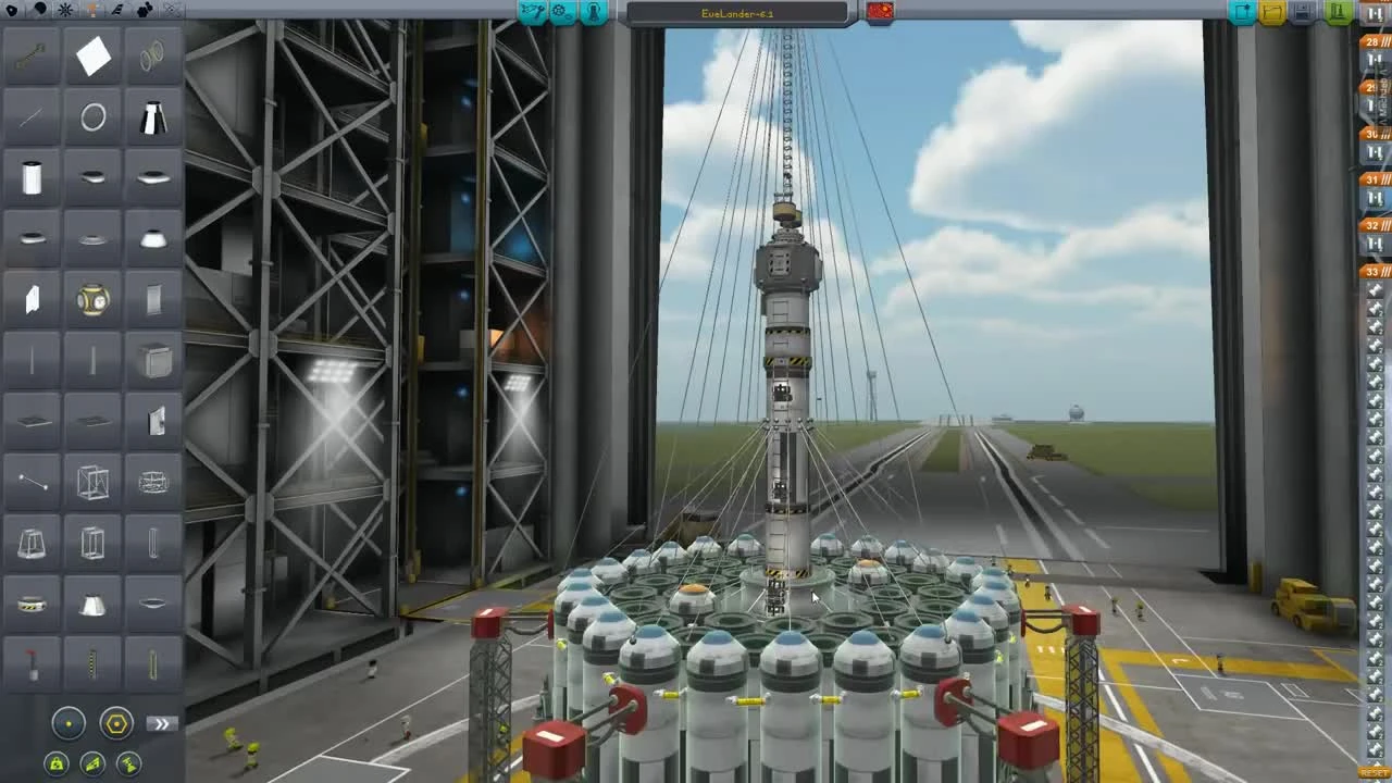 Space Program. 5. Удачные технические решения