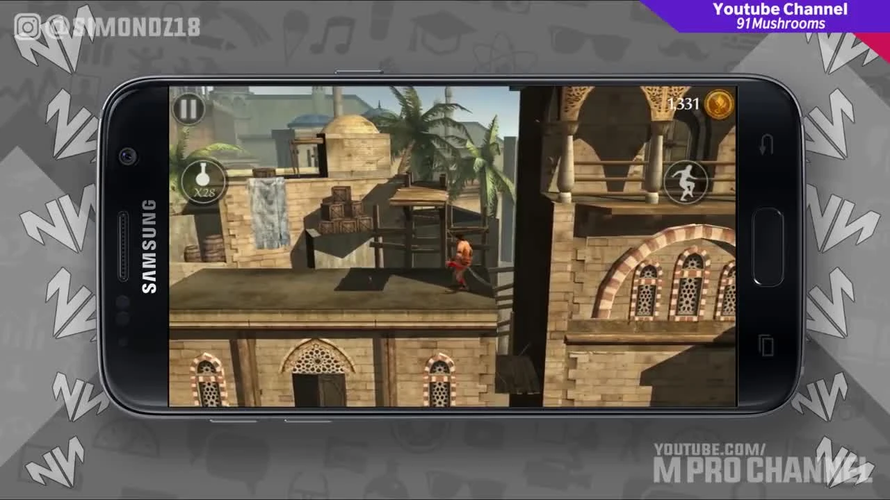 Эволюция Prince of Persia 1989 - 2018