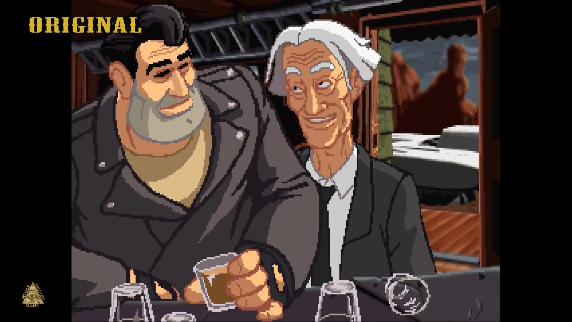 Full Throttle: Оригинал против переиздания Сравнение
