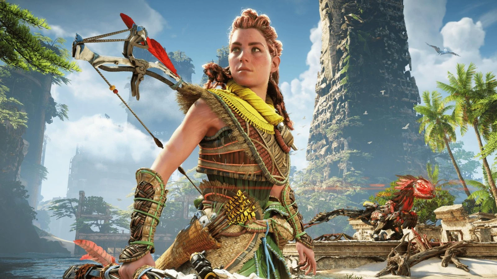 По слухам, на этой неделе состоится анонс Horizon Online в духе серии Monster Hunter