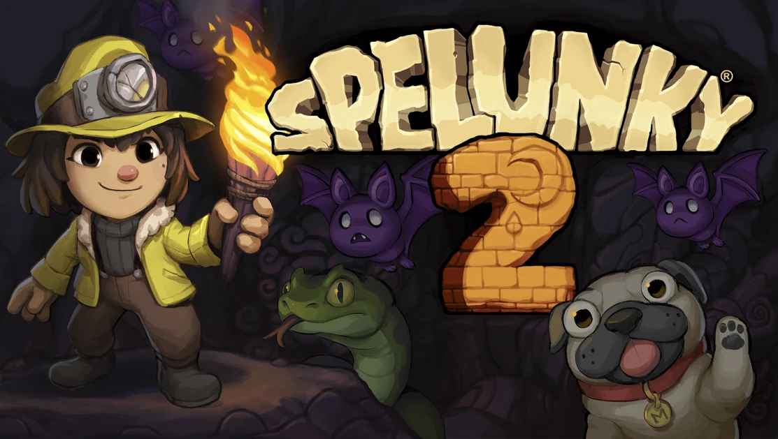 Сетевой мультиплеер в Spelunky 2 на PC запустится 14 декабря