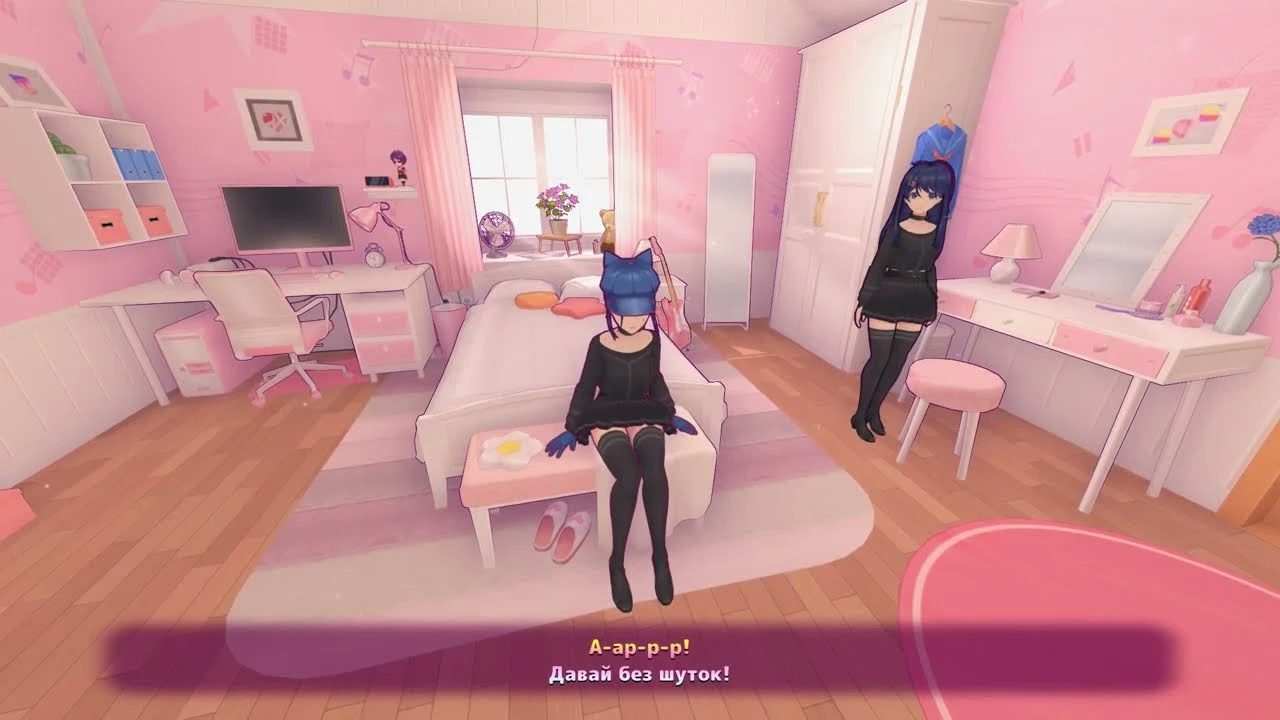 Кепочка так мило рычит на Русском