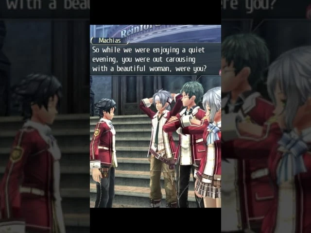 Макияс немного позавидовал Рину