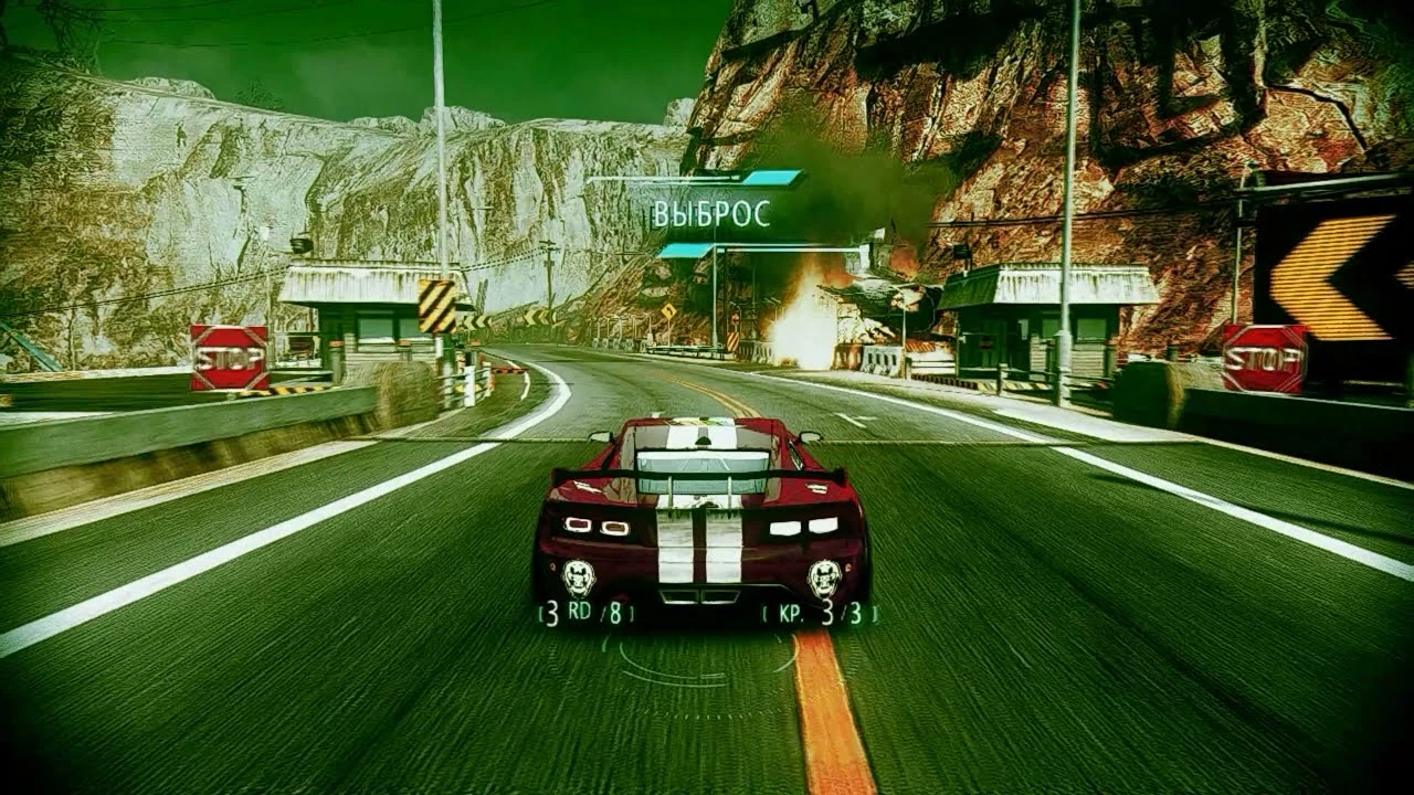 Split Second Velocity "Reshade мод на графику"