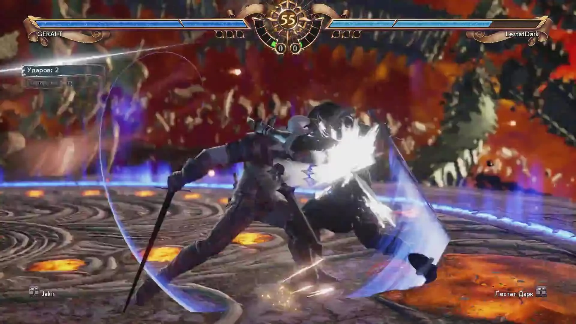 Это что - Tekken?! Казуальный обзор SoulCalibur VI