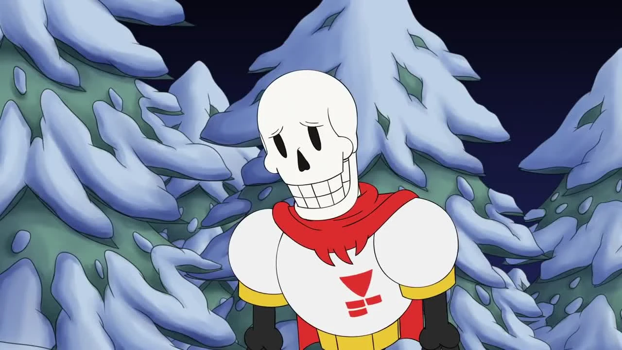 Undertale Анимация - Фрискованное дело