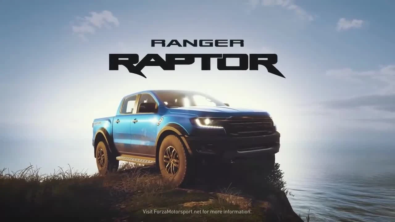 Forza Horizon 4 - Трейлер Ford Ranger Raptor 2019 года