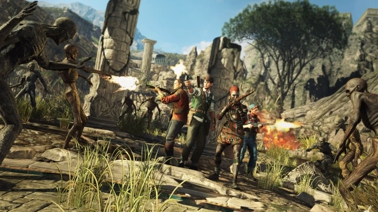 AMD рассказала об оптимизациях для Strange Brigade