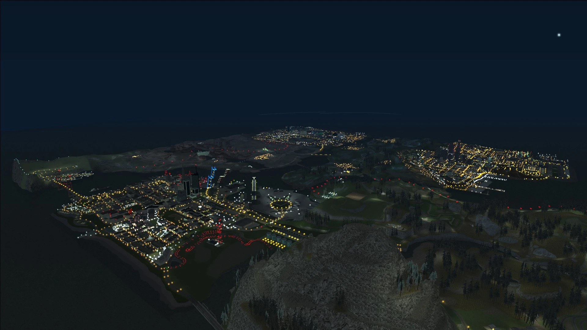 Grand Theft Auto San Andreas "Project2DFX v4.3 Увеличение дальности прорисовки"