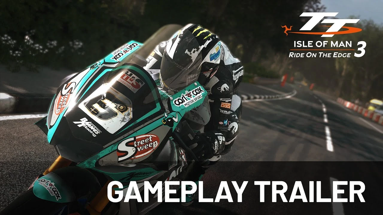 Авторы мотогонки TT Isle of Man: Ride on the Edge 3 показали новый геймплей