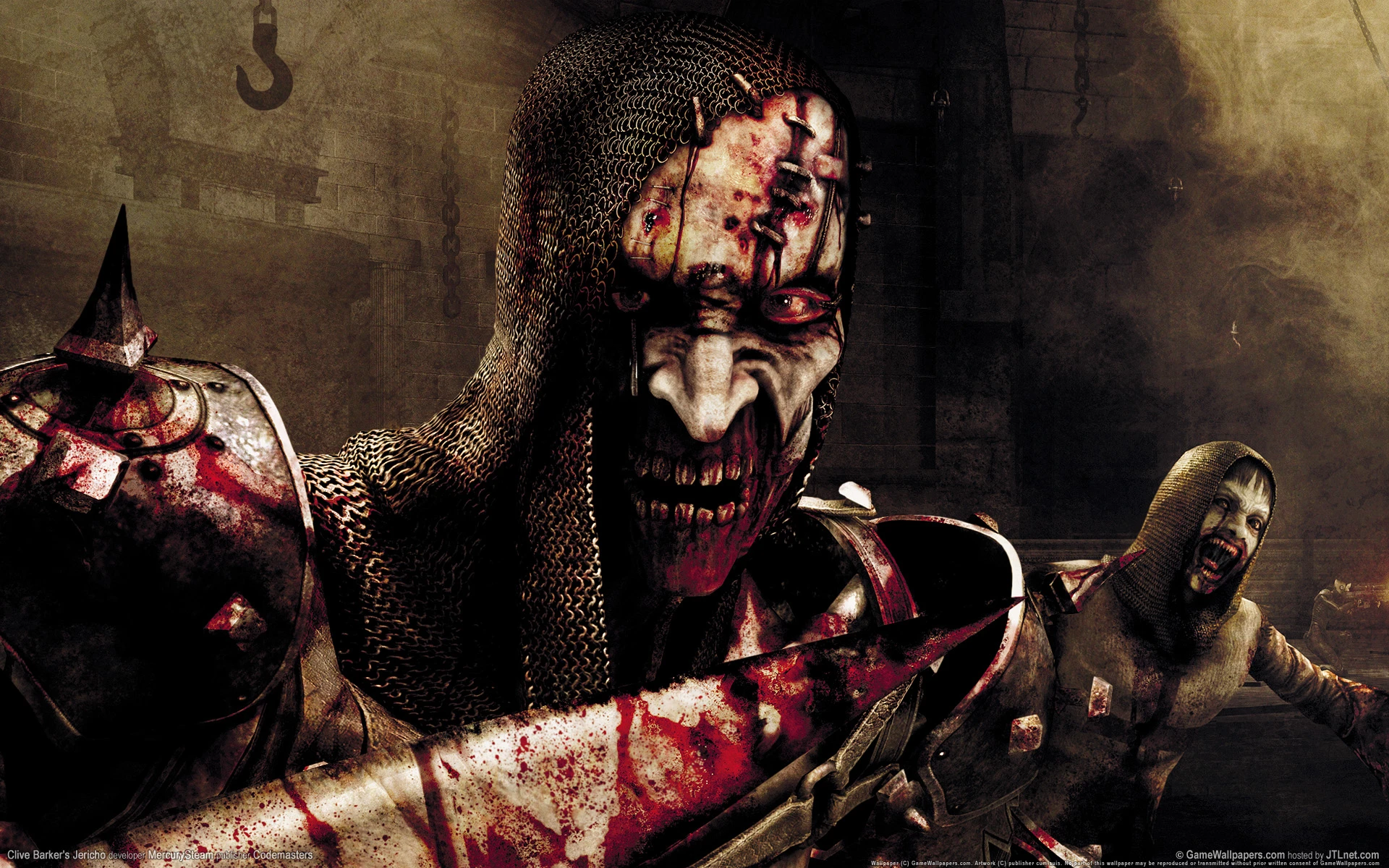 Для истинных ценителей "эстетики". Обзор игры Clive Barker's Jericho