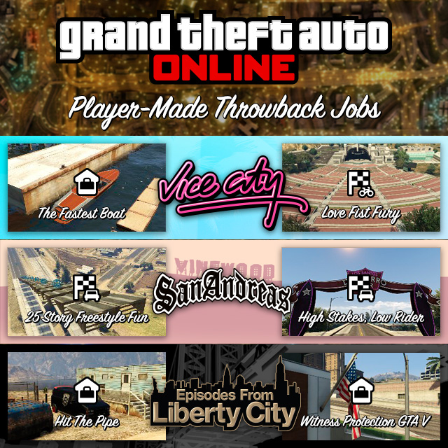 Новые миссии в GTA Online по мотивам старых игр серии GTA