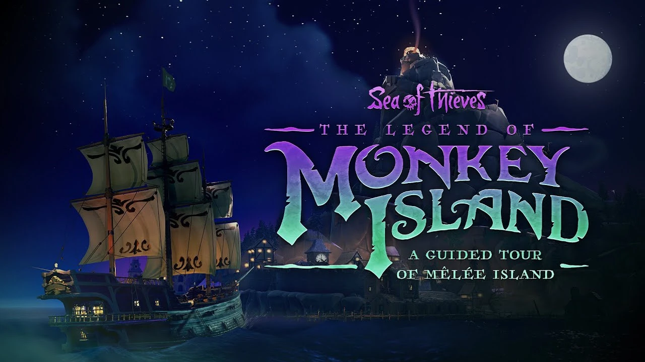 Новый видеодневник Sea of Thieves: The Legend of Monkey Island отправляет на экскурсию по острову Мелей