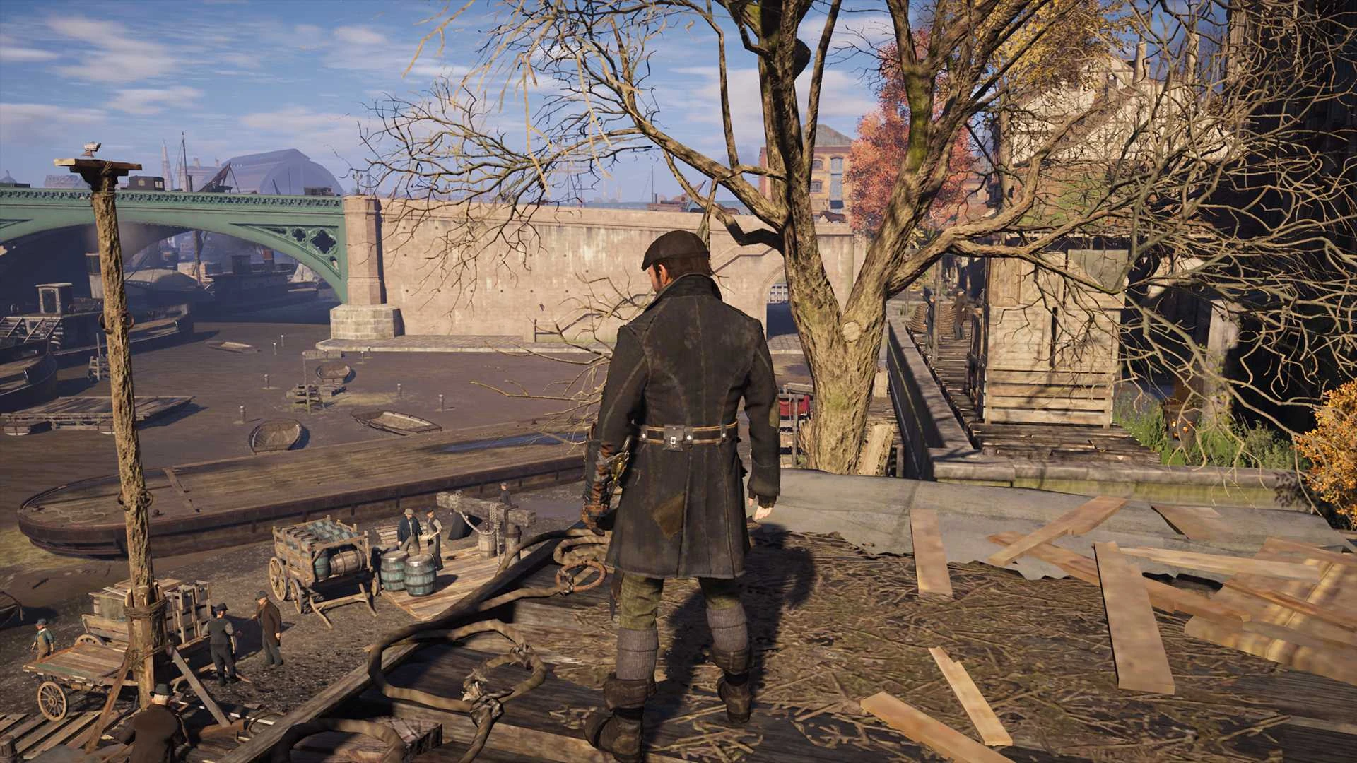 Assassin's Creed: Syndicate "Графические настройки для очень слабых ПК+конфиг"