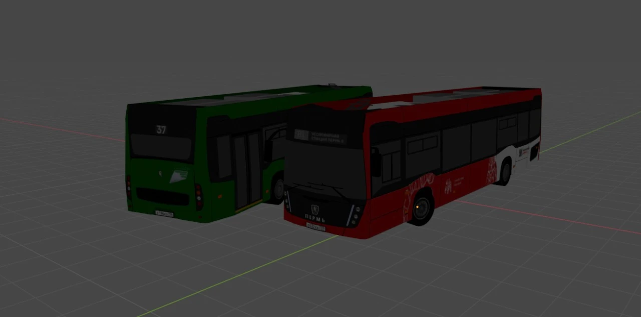 Workers & Resources: Soviet Republic "Электробус КамАЗ 6282"