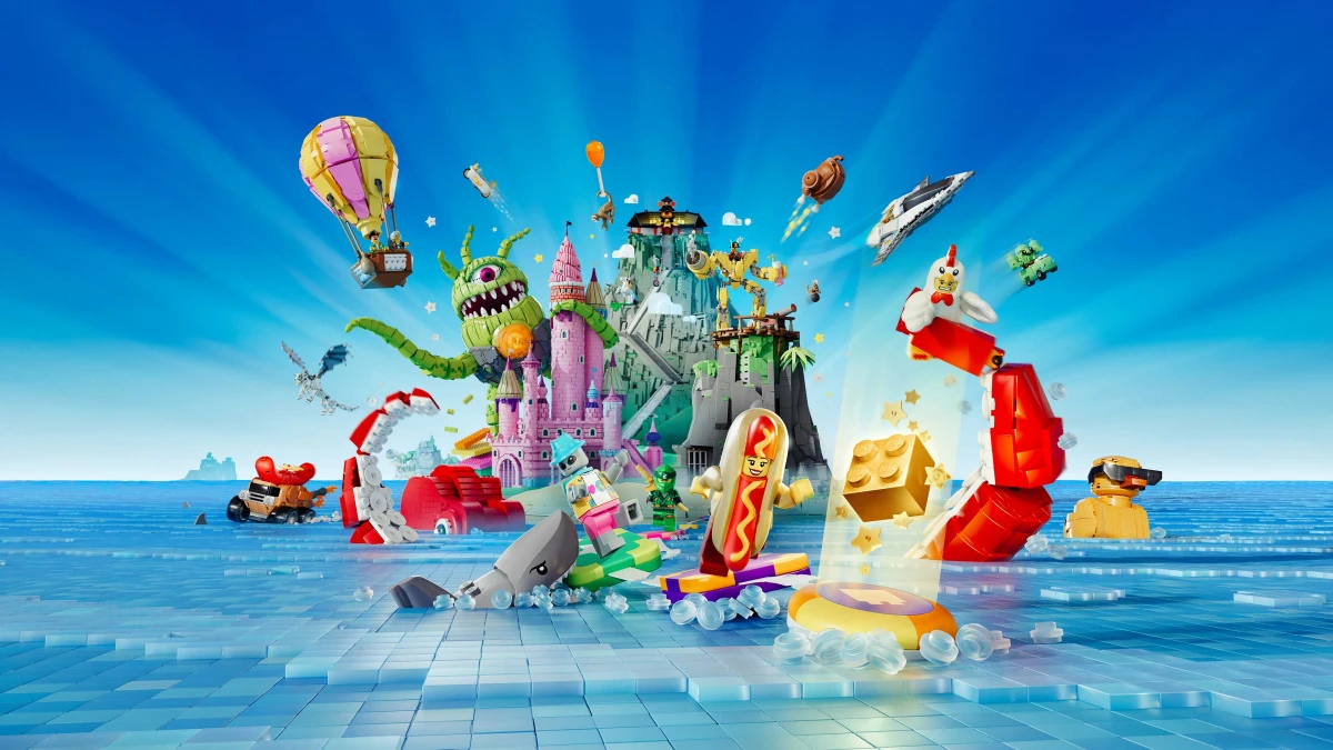 Состоялся релиз LEGO Party