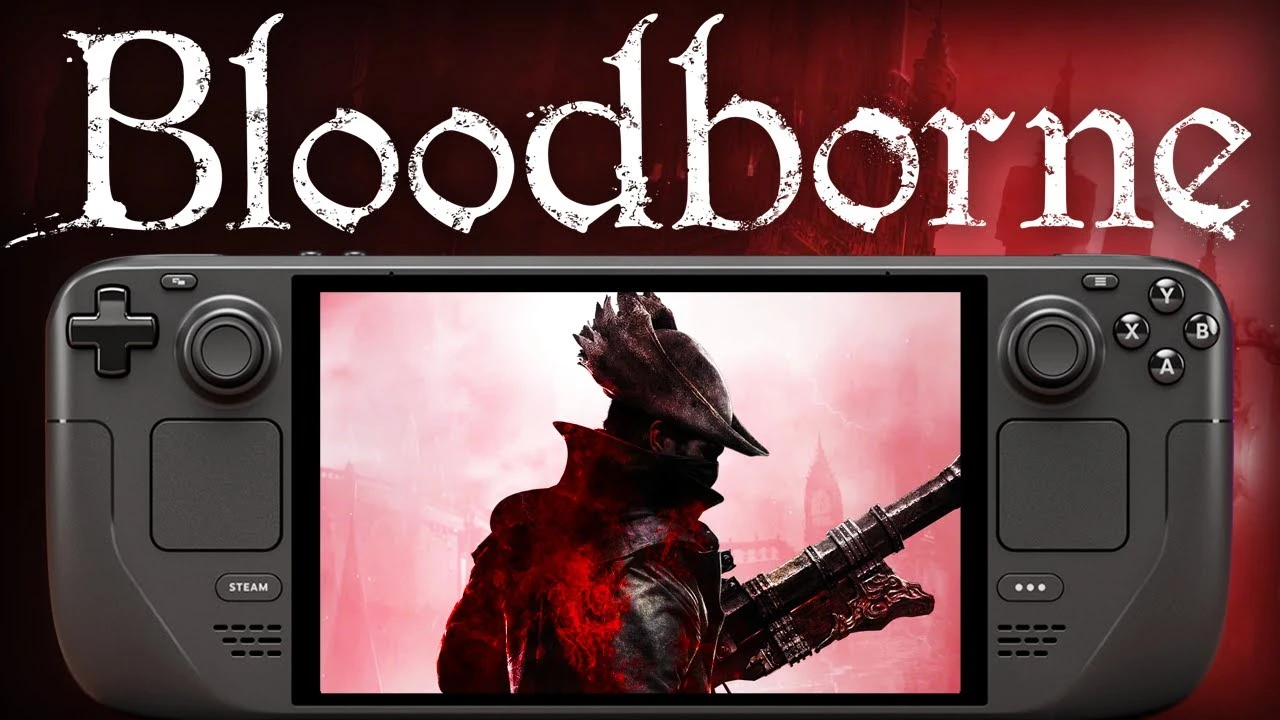 Производительность Bloodborne на Steam Deck через эмулятор PS4
