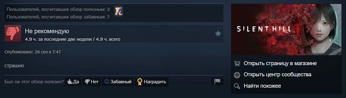 Честный отзыв