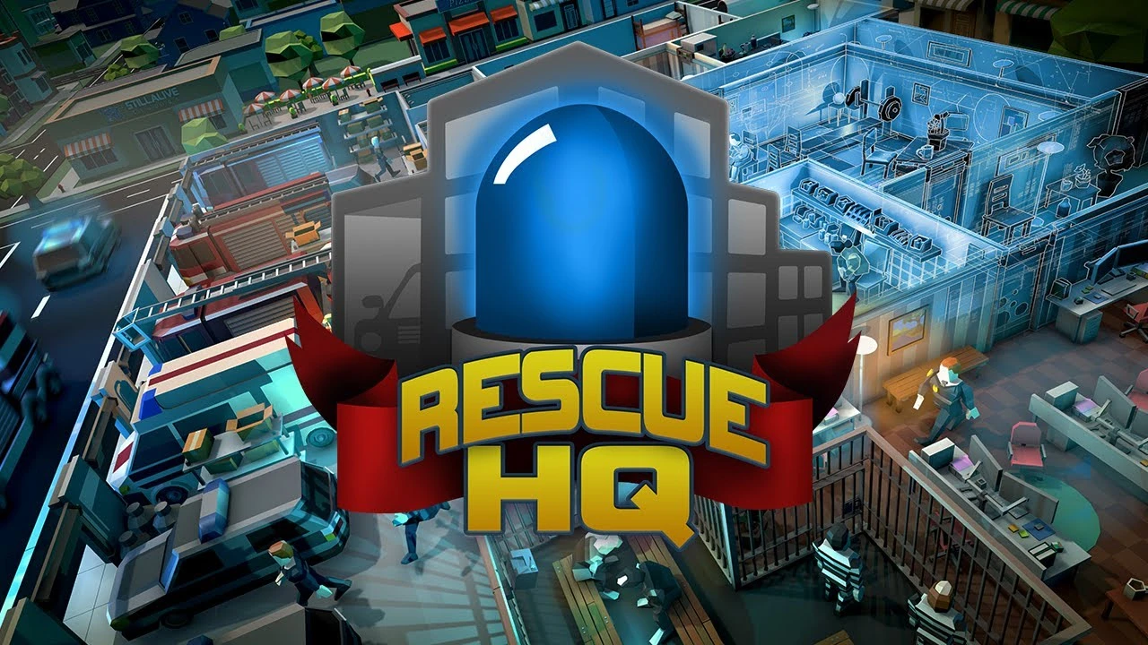 Rescue HQ - The Tycoon вышла для PlayStation и Xbox