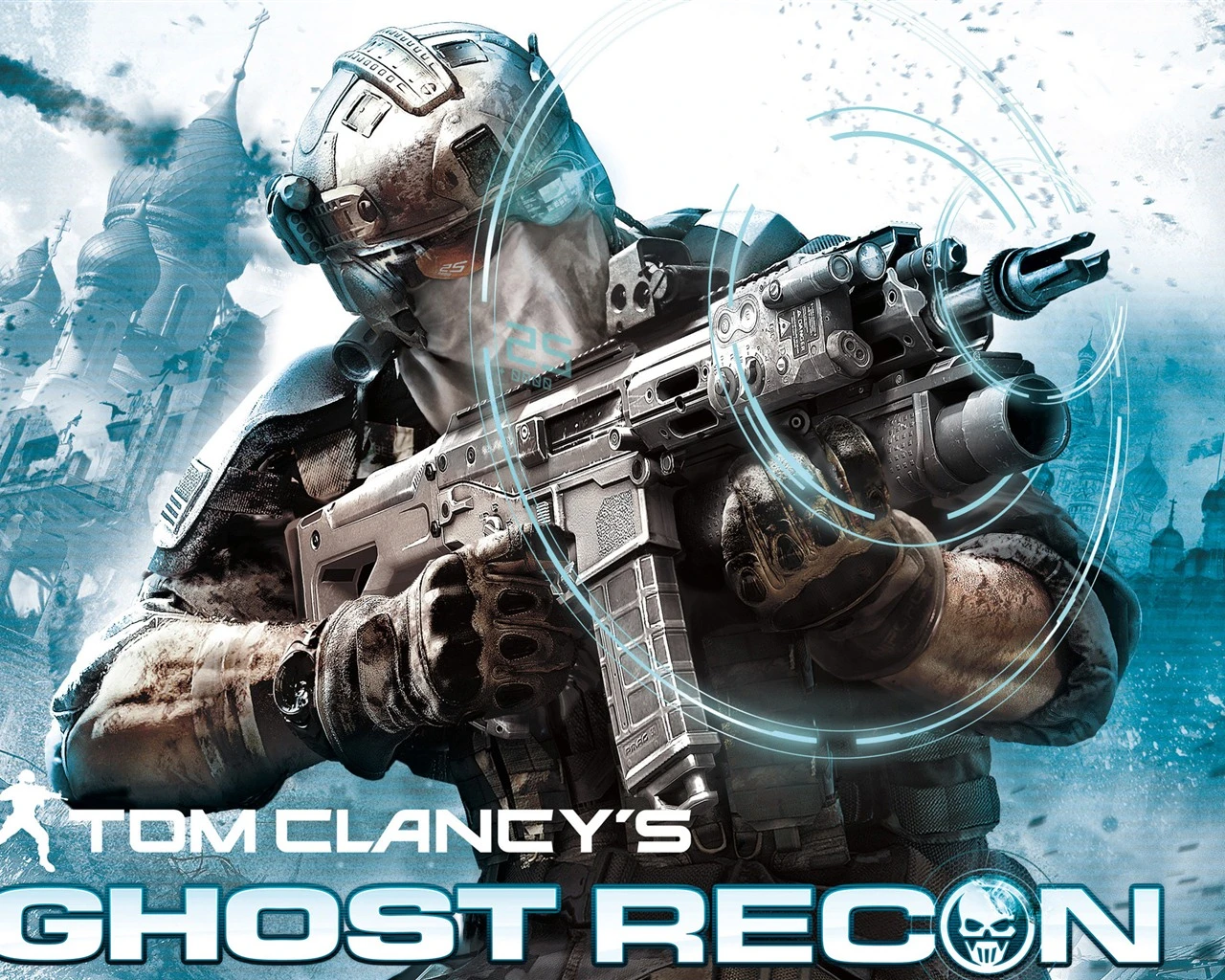 Обзор игры Ghost Recon Future Soldier