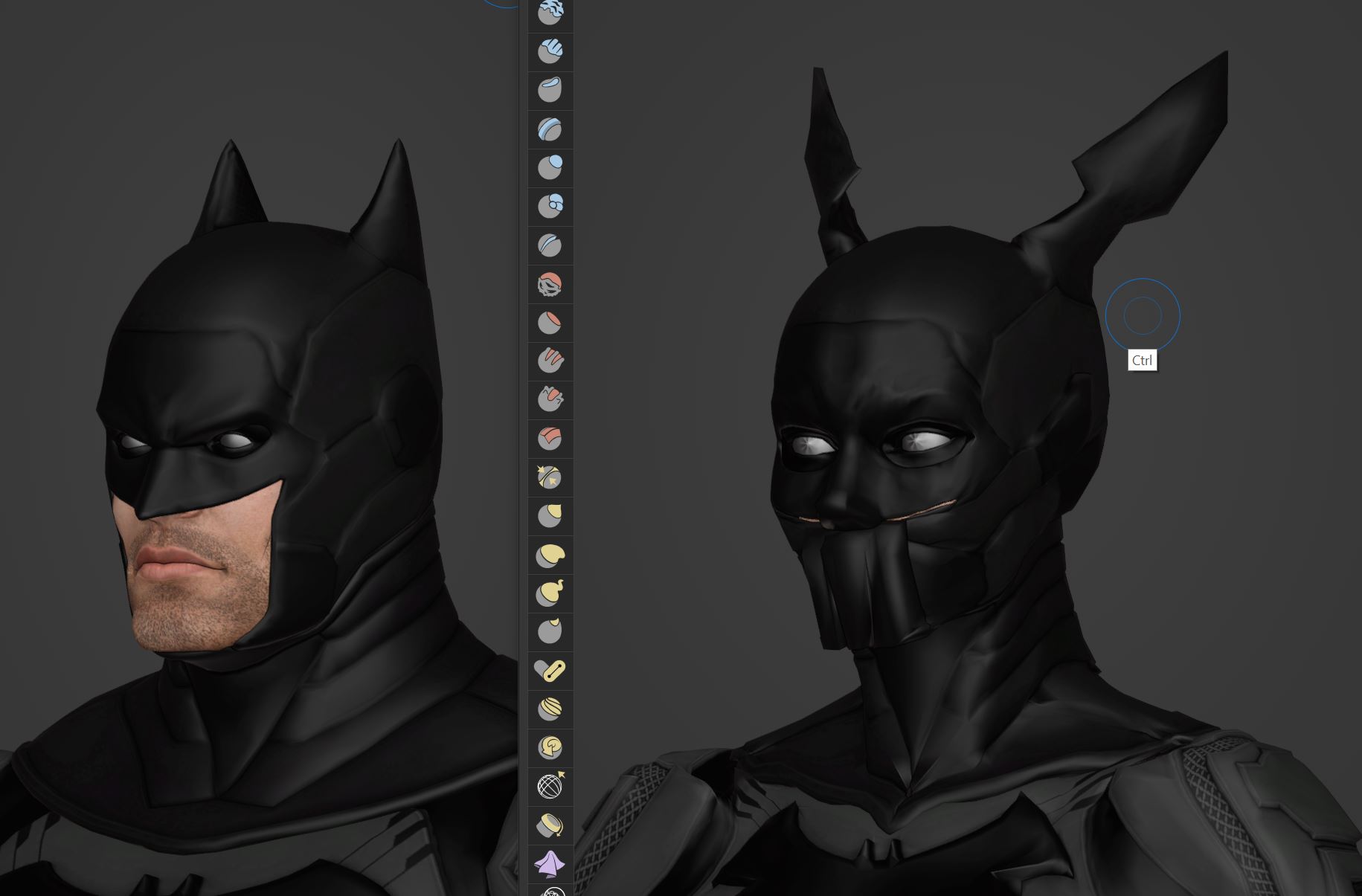 Batman: Arkham Origins "Бет-Женщина"