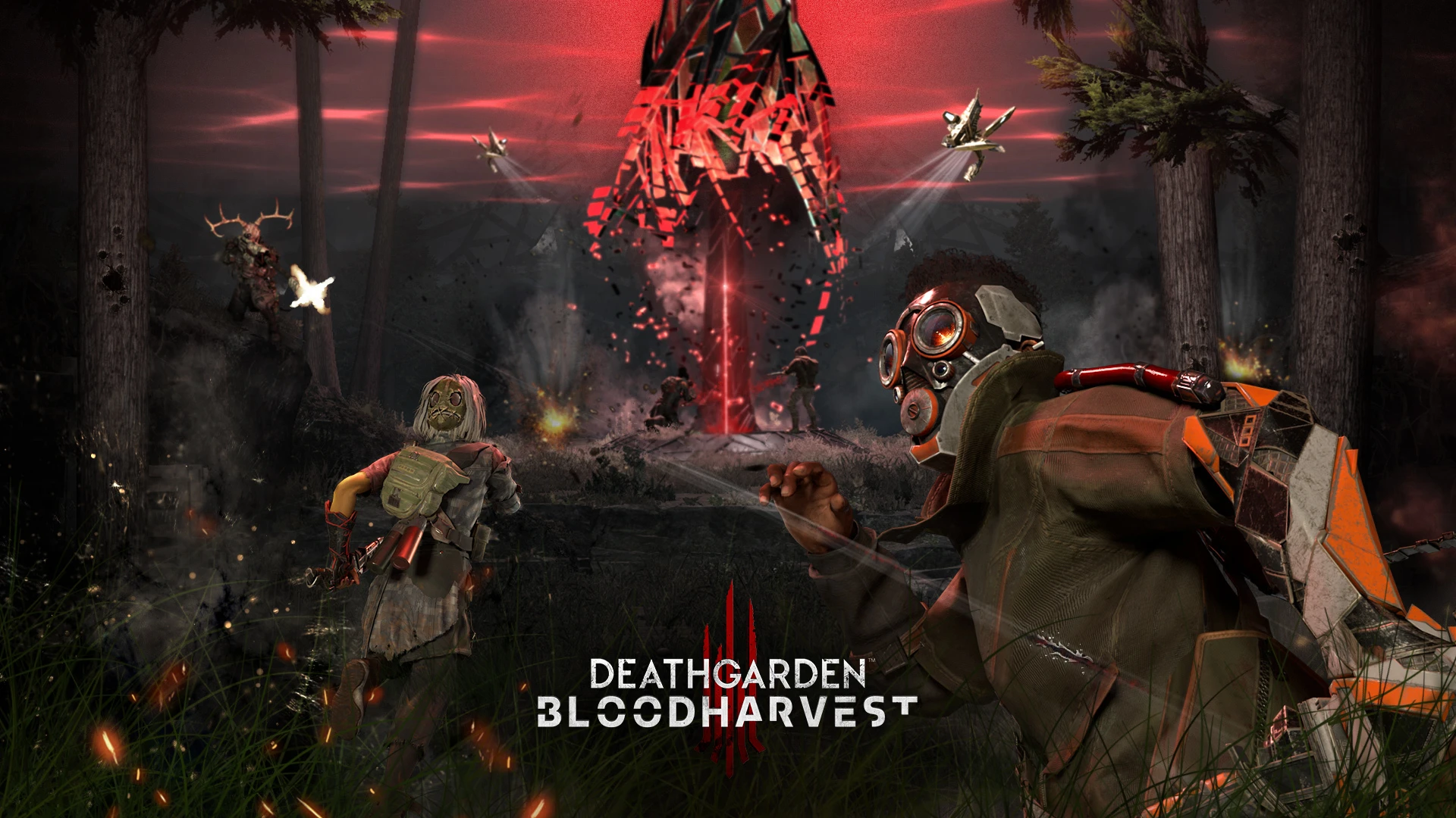 В Deathgarden: Bloodharvest можно снова играть!