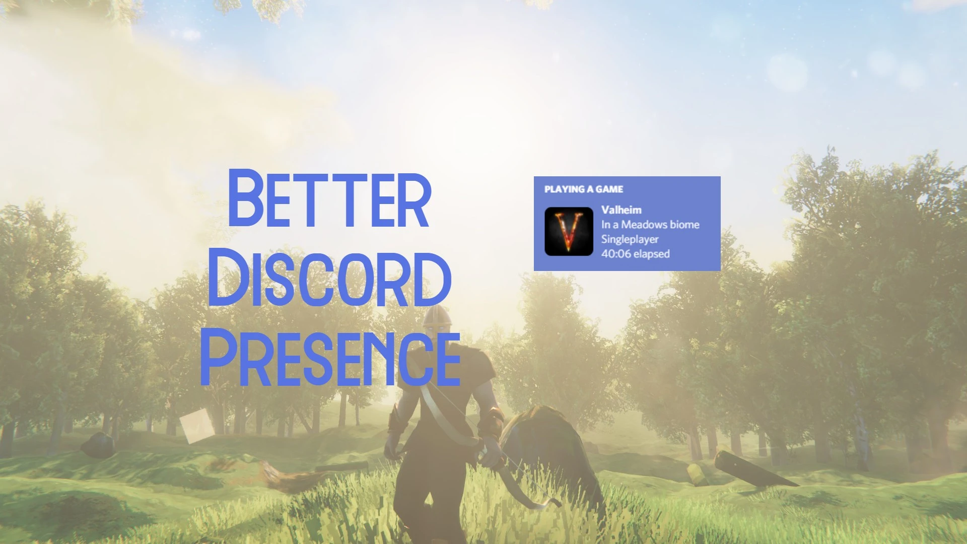 Valheim "Улучшенная синхронизация с Discord"