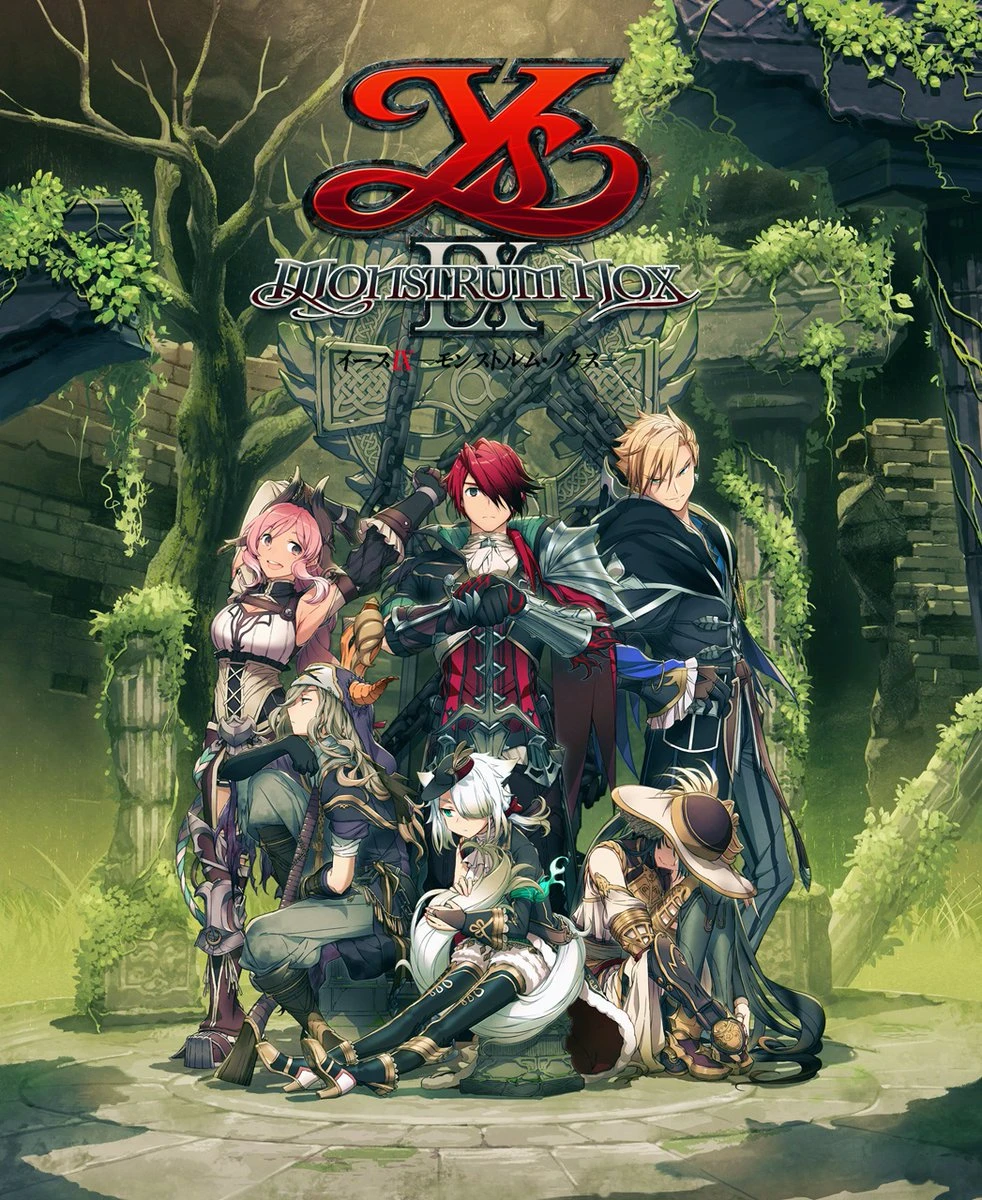 Новый ключевой арт Ys IX: Monstrum Nox