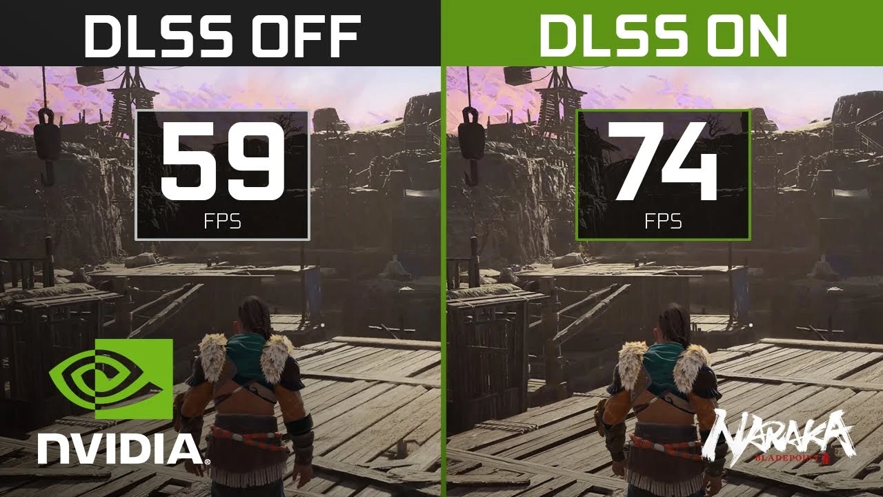 Технология NVIDIA DLSS появилась в Naraka: Bladepoint
