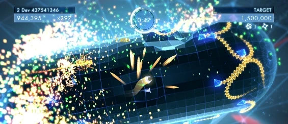 Geometry Wars 3: Dimensions выйдет в следующем месяце
