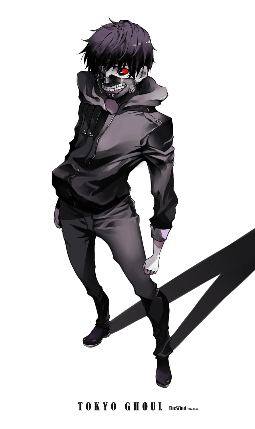 Prototype 2 "Kaneki Ken from Tokyo Ghoul / Канеки Кен из Токийского Гуля by cboychik"