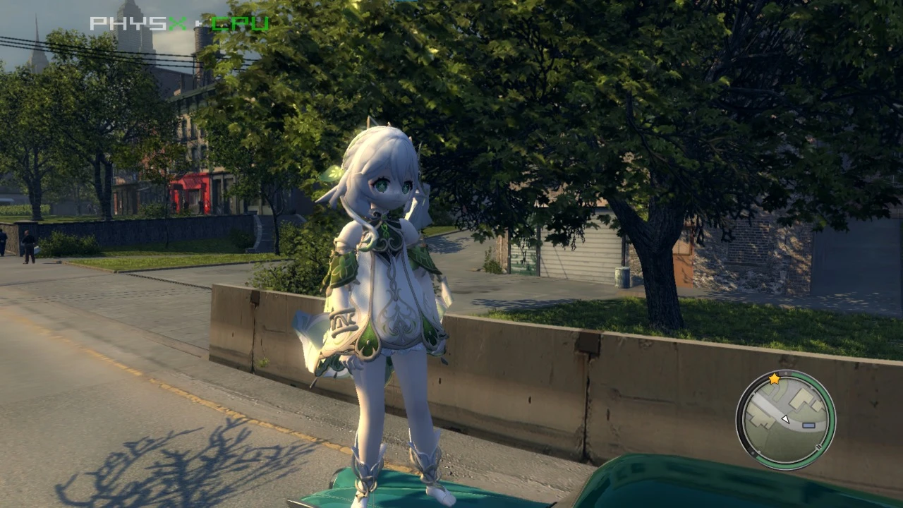 Mafia 2 Classic "Персонаж Nahida из Genshin Impact"