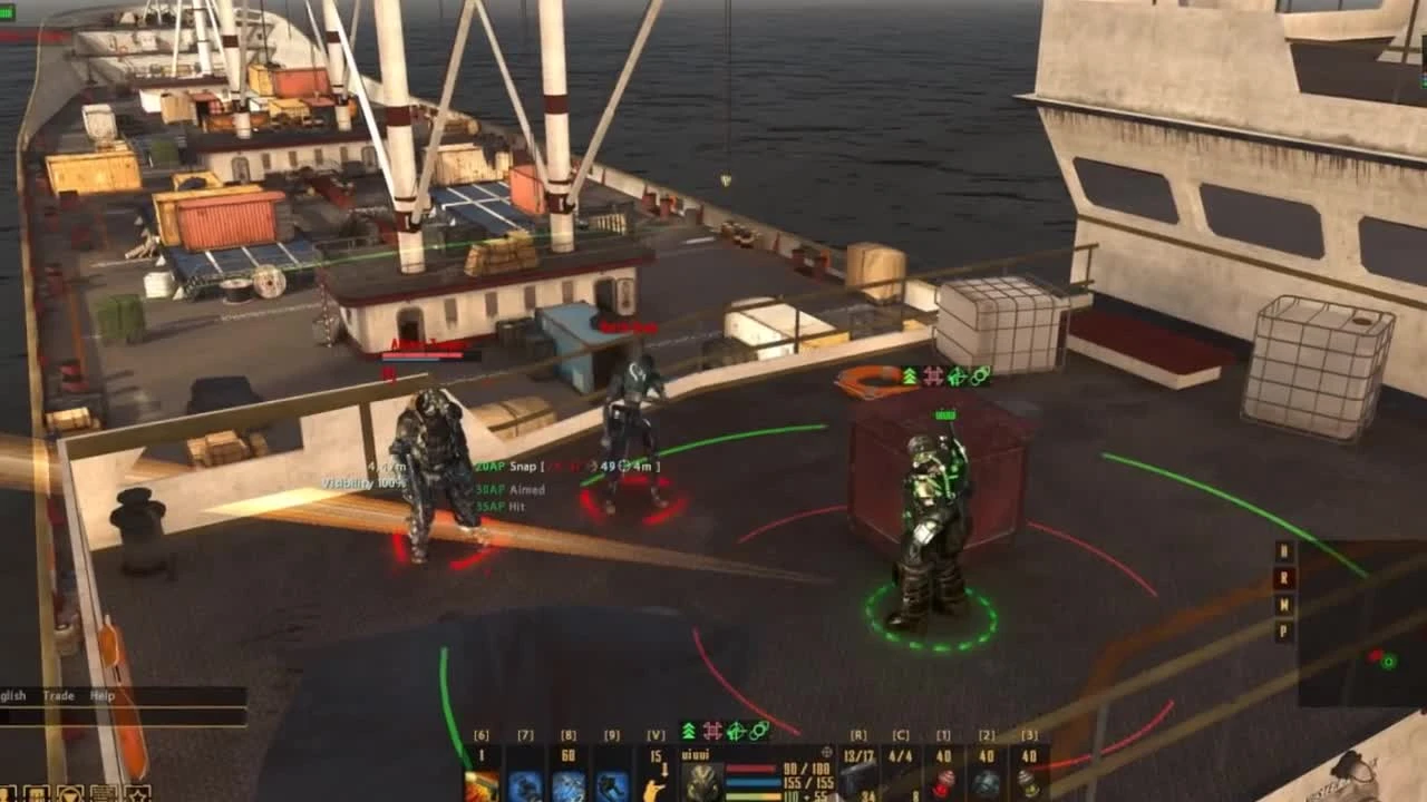 Трейлер к онлайн игре Lost sector